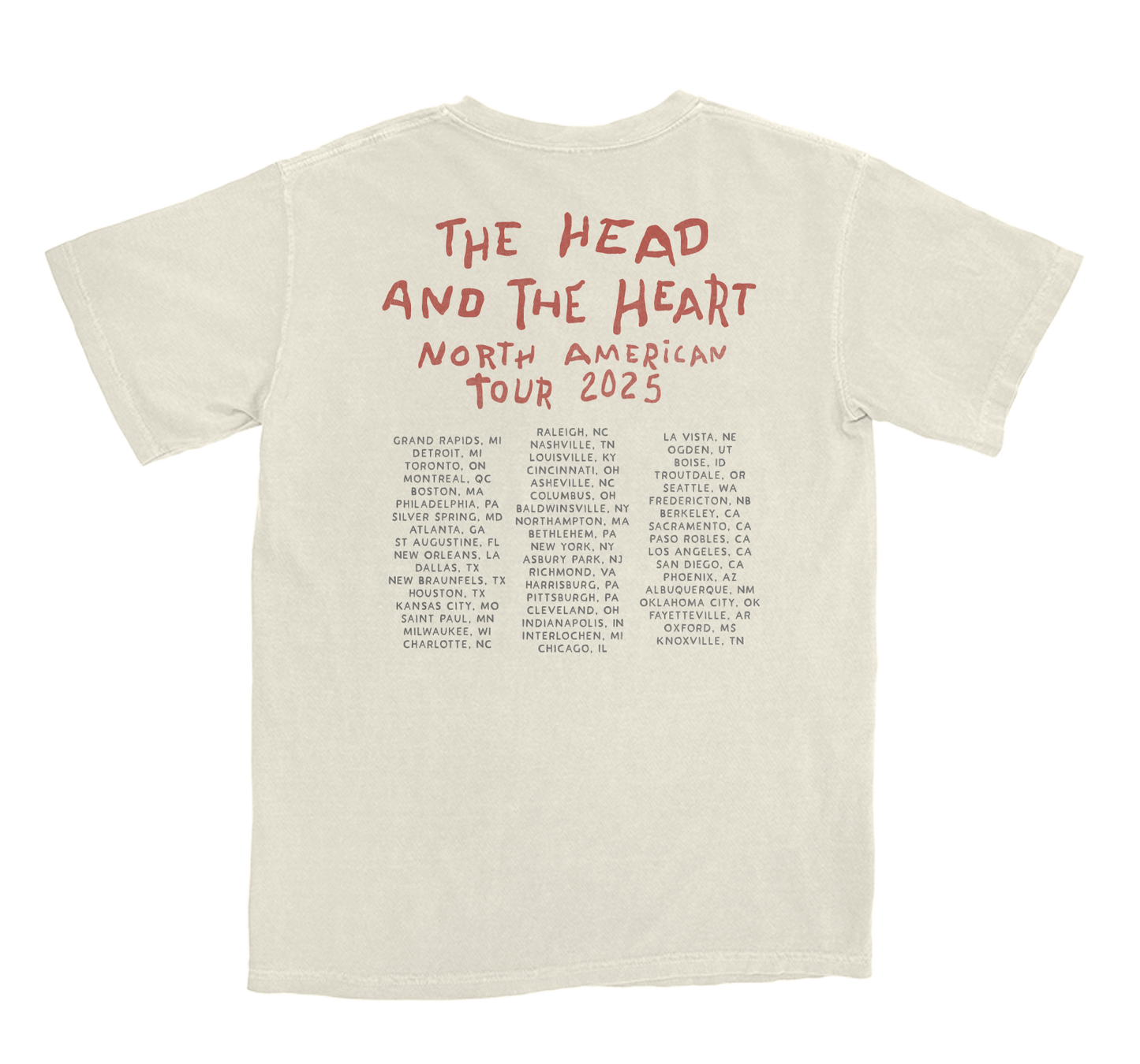 THATH Aperture Photo Tour Tee