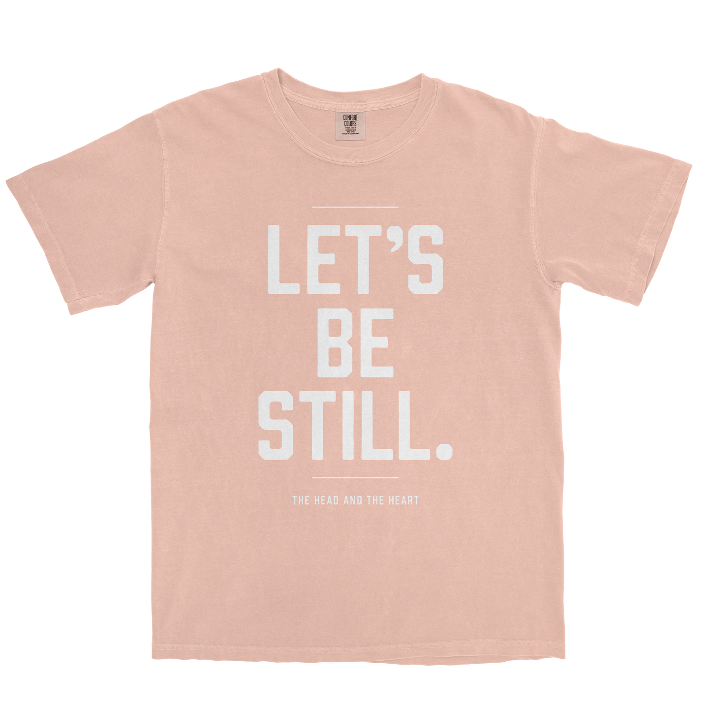 THATH Peach Let's Be Still Tee