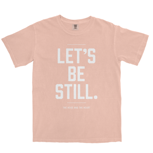 THATH Peach Let's Be Still Tee
