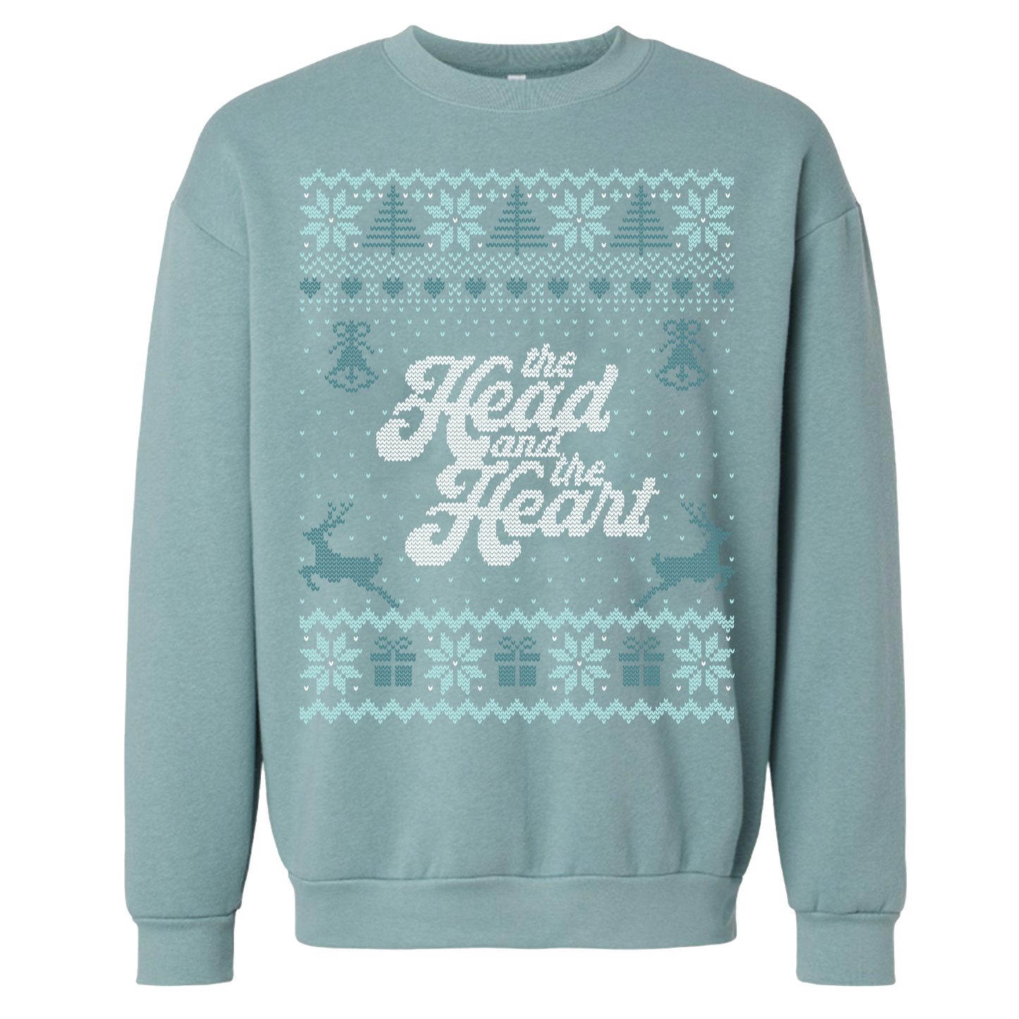 Blue Holiday Sweatshirt