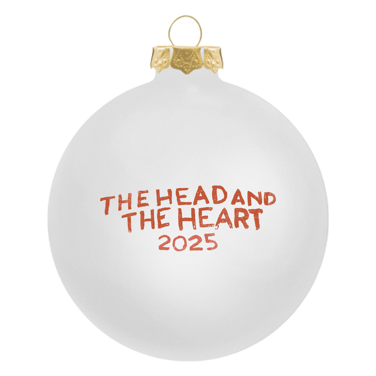 2025 Sheep Round Ornament (Pre-Order)