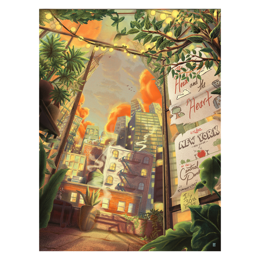 AUTOGRAPHED New York Central Park 2025 Poster