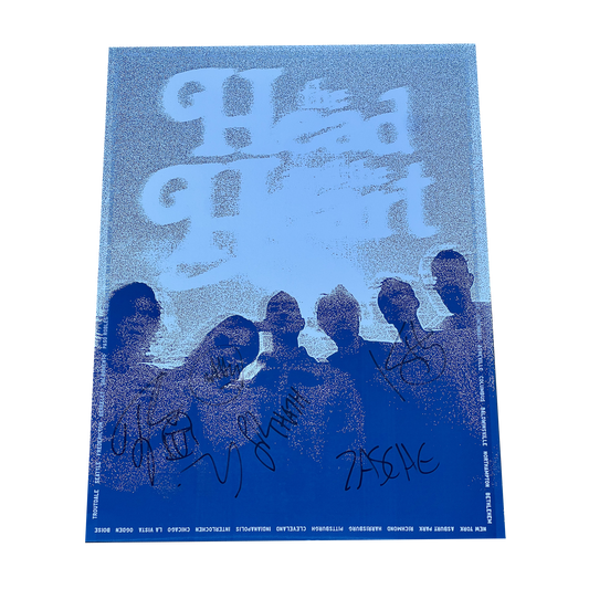 2025 Aperture Tour Poster - Autographed