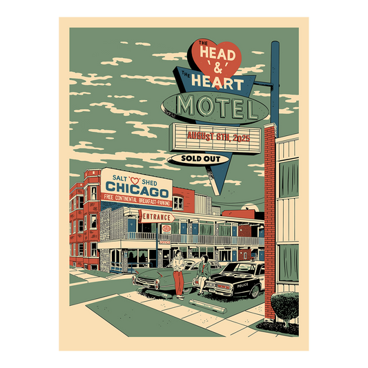 Chicago 2025 Poster