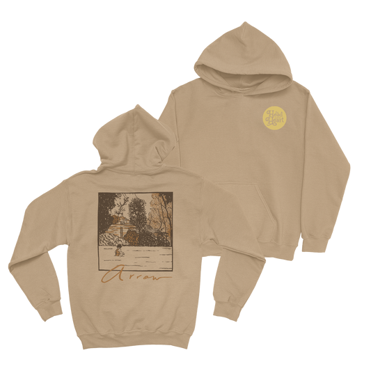 Arrow Sandstone Hoodie