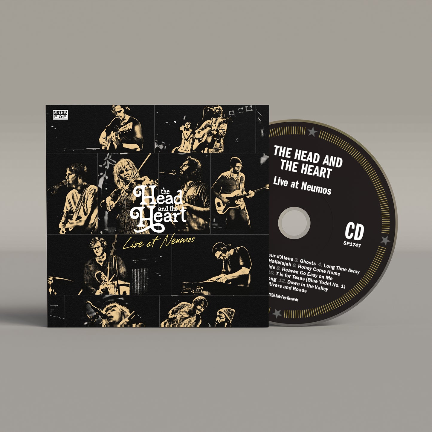 The Head And The Heart (Live at Neumos) CD