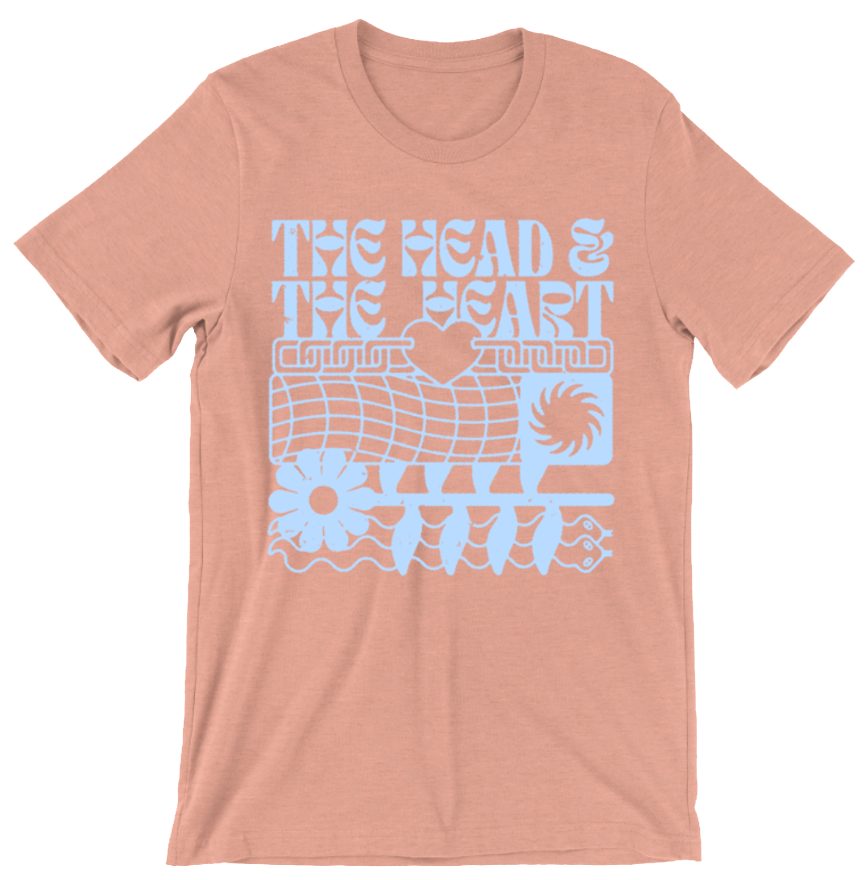 Peach Logo Tee