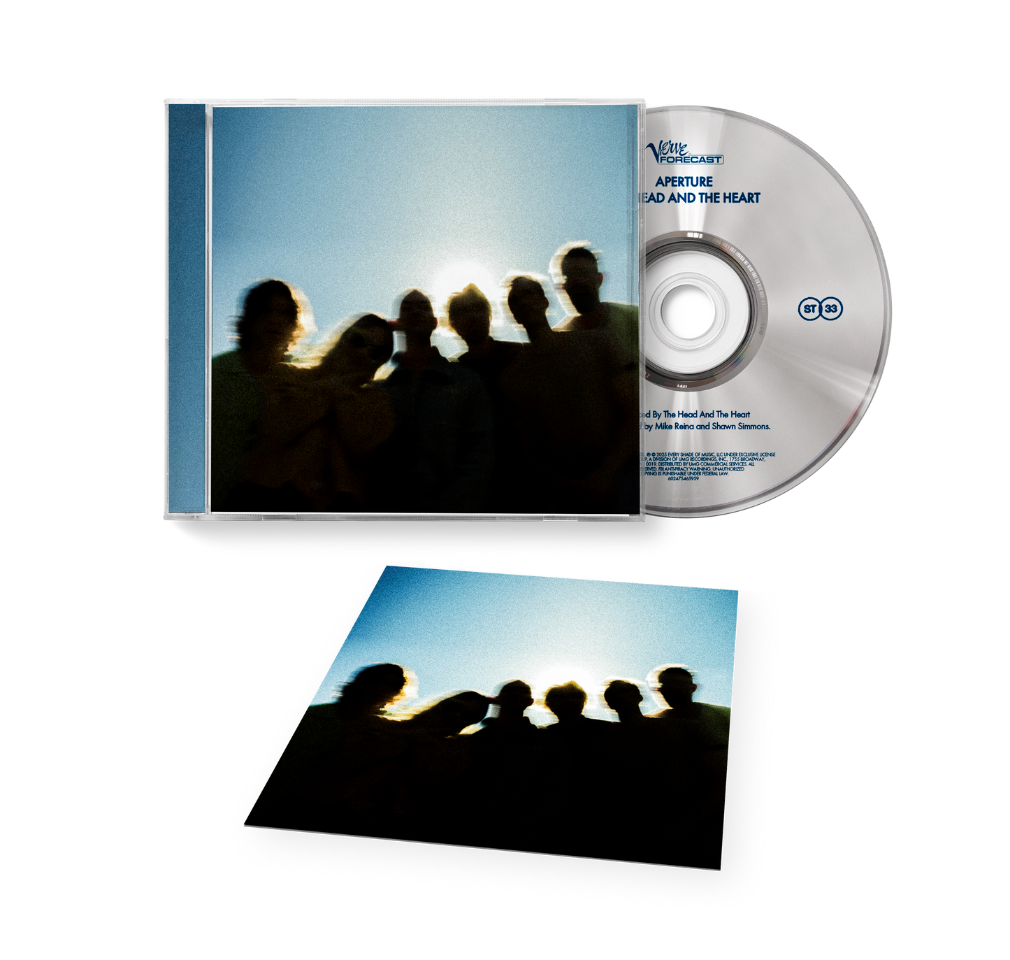 SOLDOUT CD - Aperture - SIGNED Litho Included