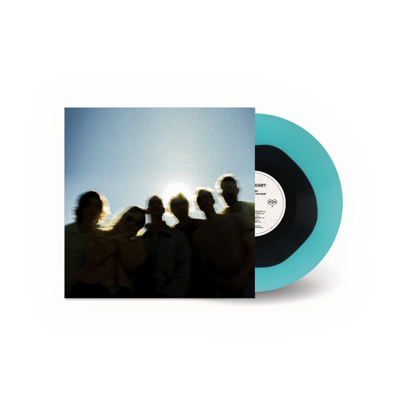 Vinyl - Aperture - Blue Ember (Pre-Order)