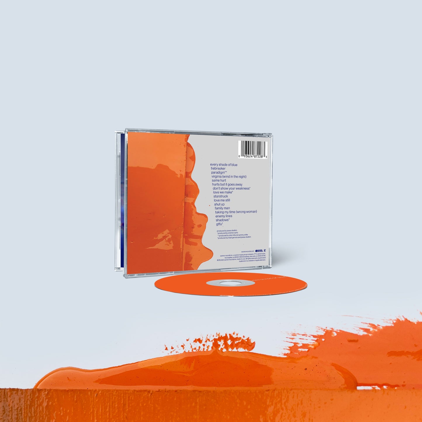 Every Shade of Blue CD