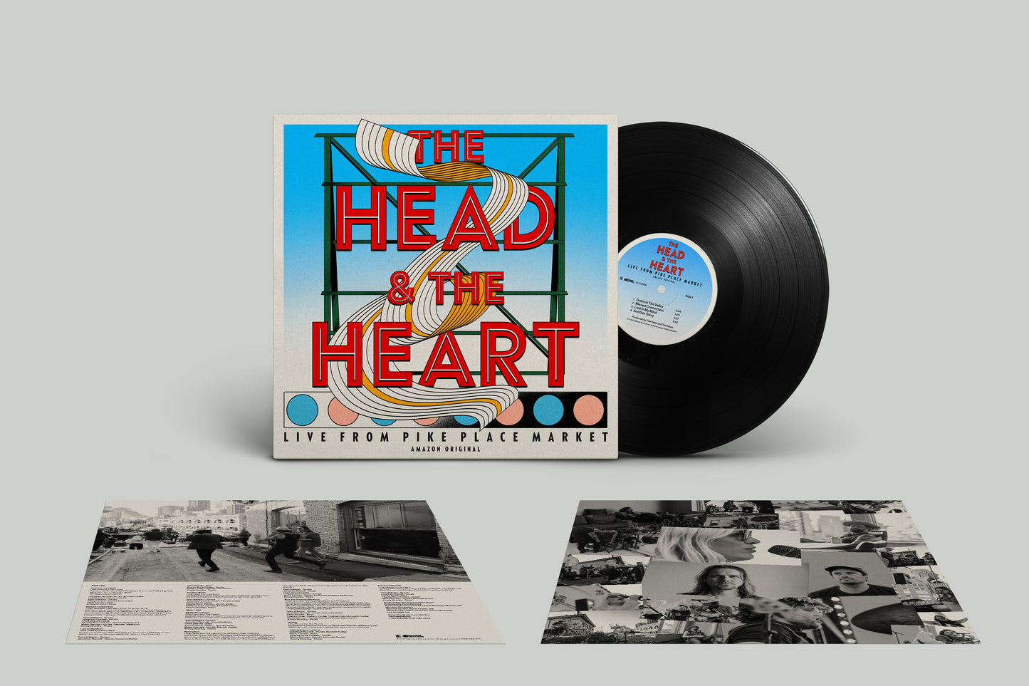The Head and The Heart - Live from Pike Place Market (Amazon Original) on Vinyl