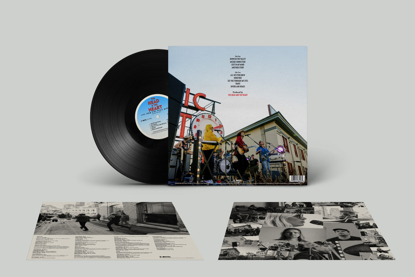 The Head and The Heart - Live from Pike Place Market (Amazon Original) on Vinyl