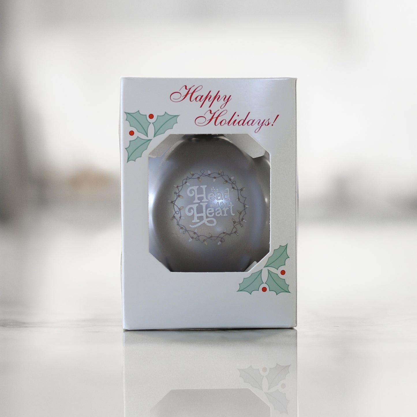 2020 Holiday Ornament