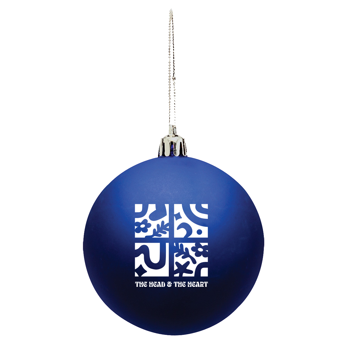 2022 Blue Ornament