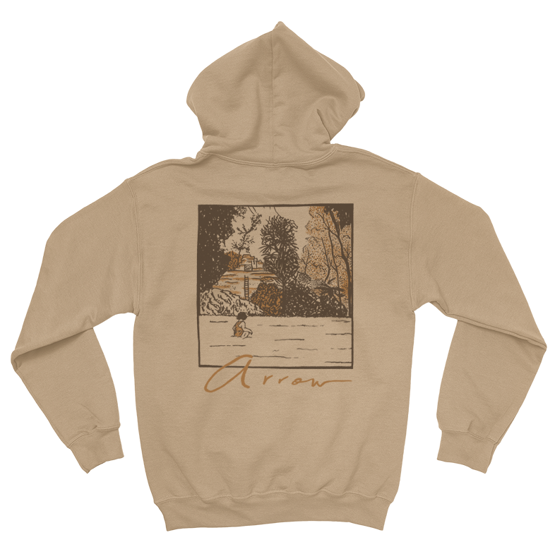 Arrow Sandstone Hoodie (Pre-Order)