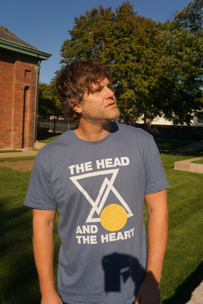 Blue Triangle Tour Tee 2023