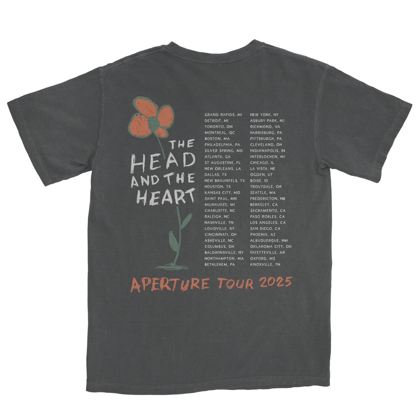 THATH Flower Tour Dated Tee