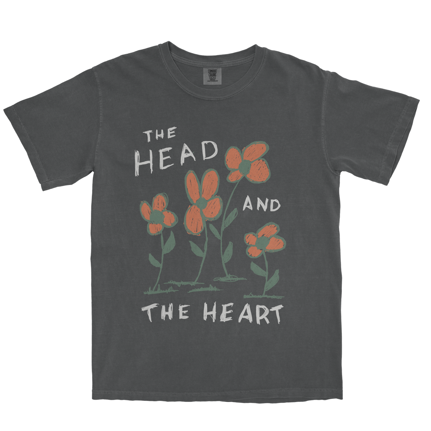 THATH Flower Tour Dated Tee