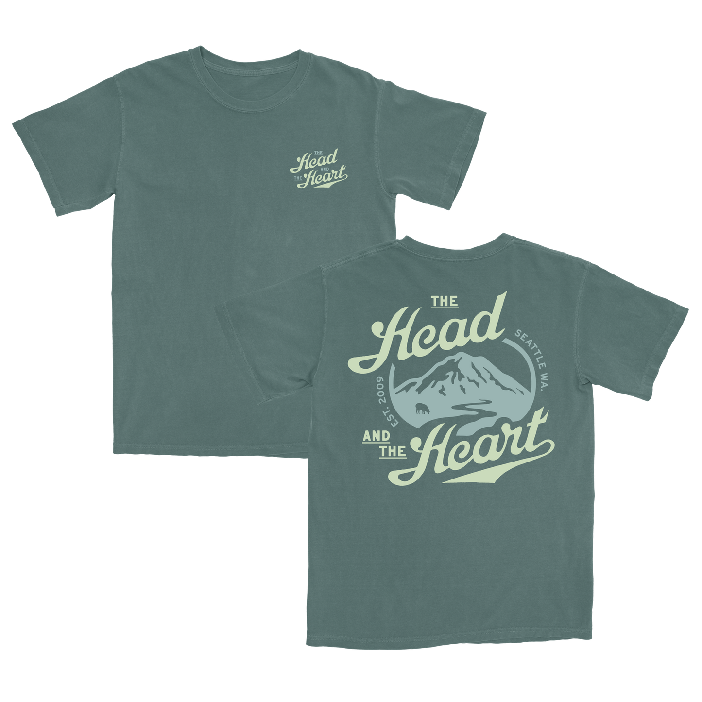 Green Logo Tee