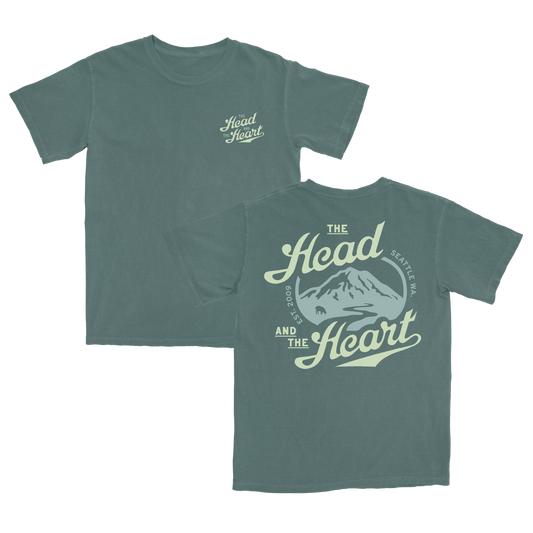 Green Logo Tee