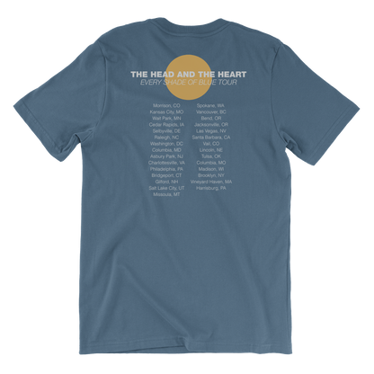 Blue Triangle Tour Tee 2023