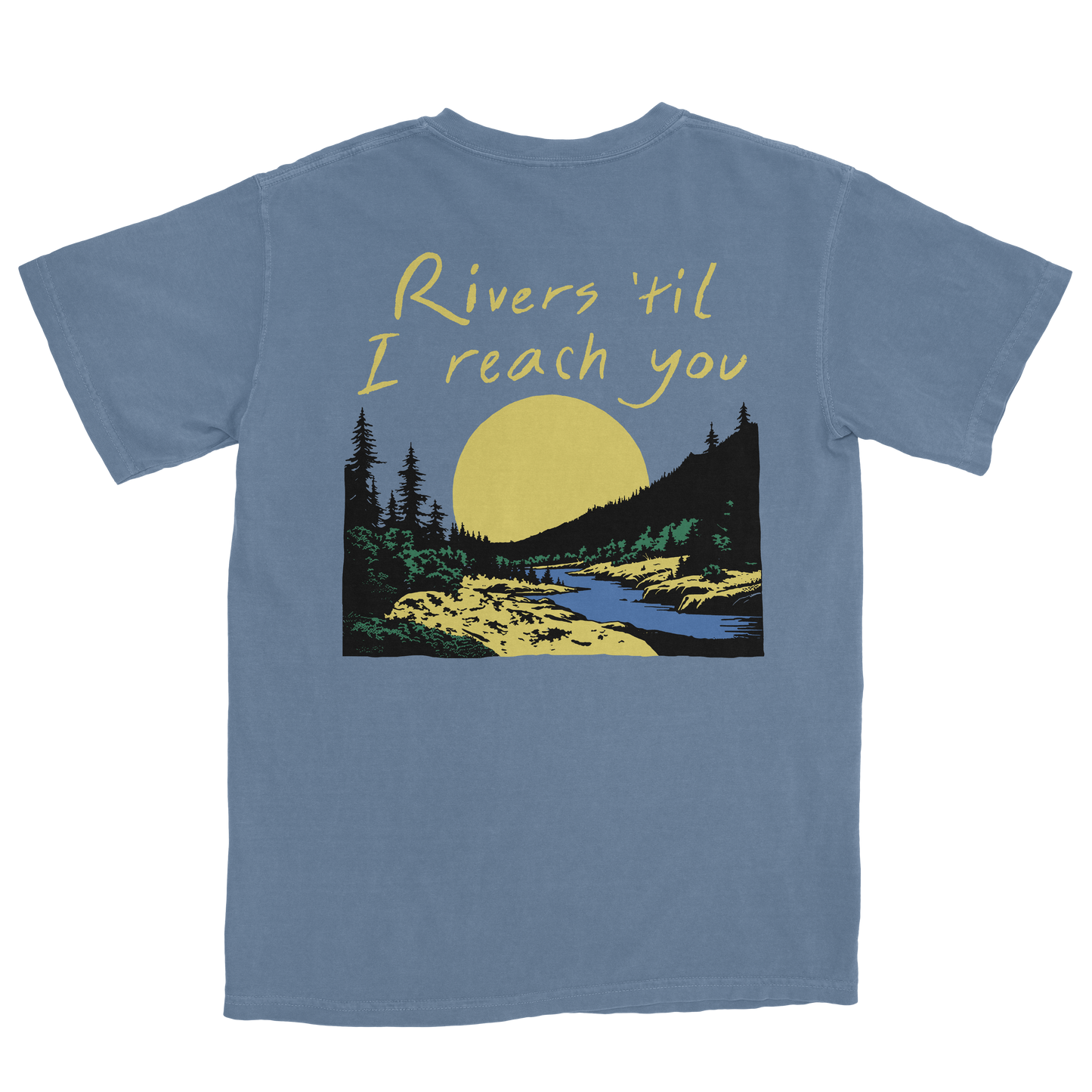 THATH Blue Rivers Tee
