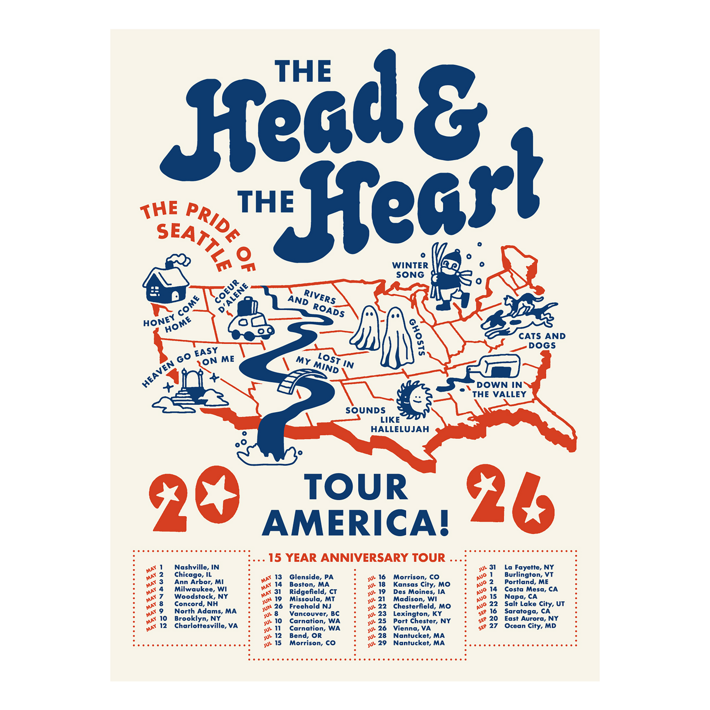 2026 Tour Poster