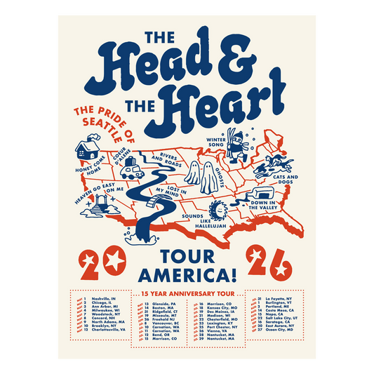 2026 Tour Poster
