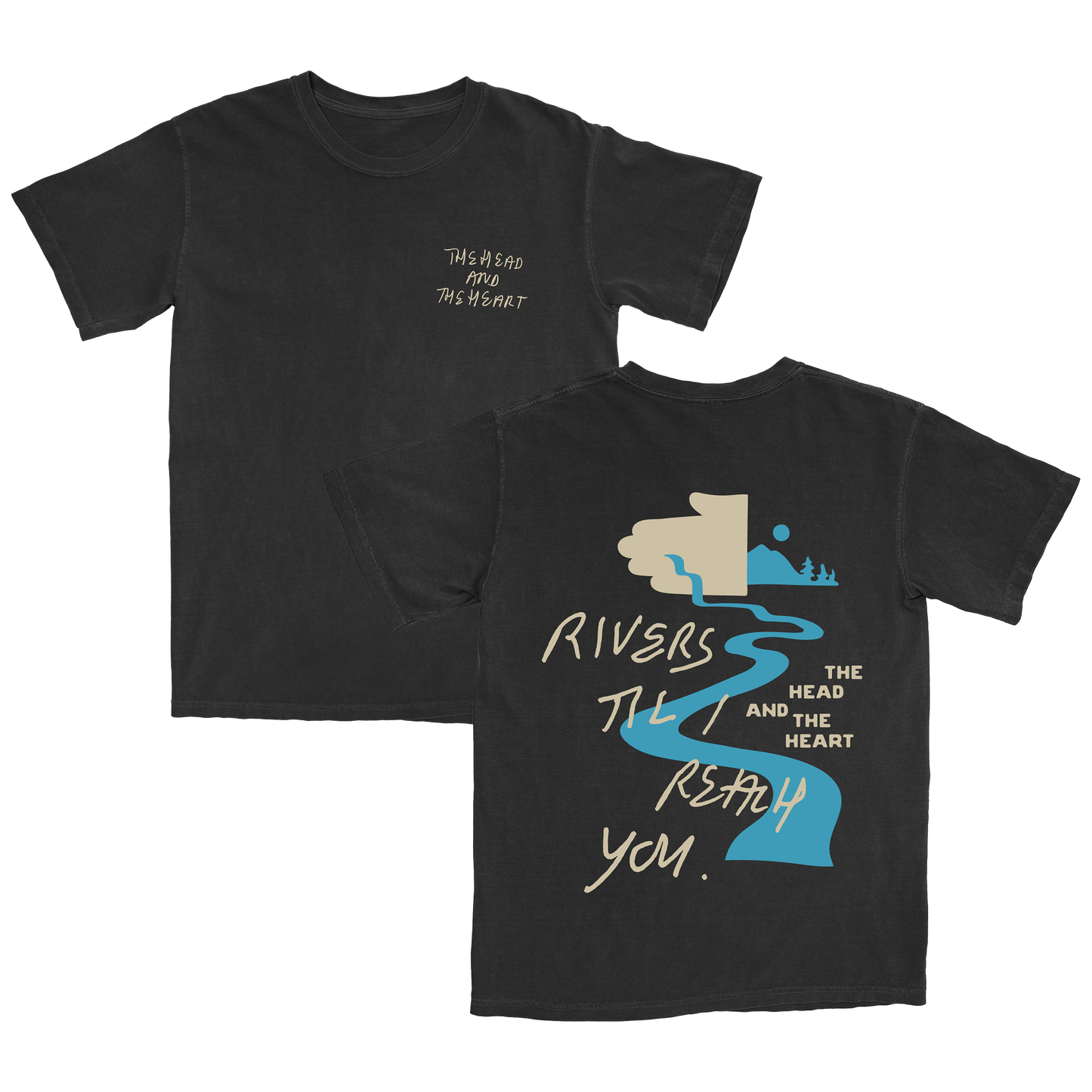 Black Rivers Tee