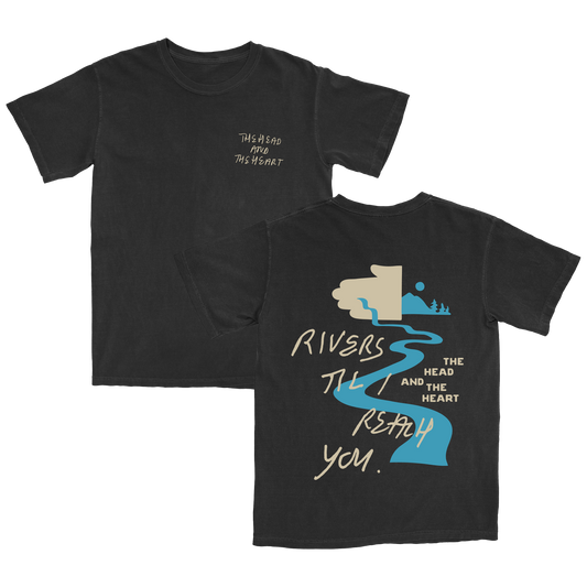 Black Rivers Tee