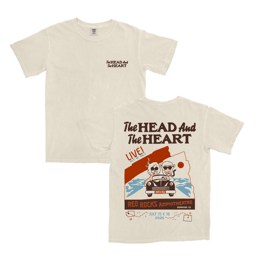Red Rocks 2026 Event Tee (Pre-Order)
