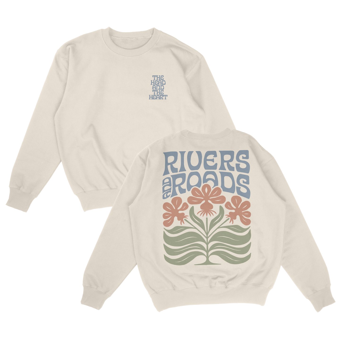 Ivory Crewneck Sweatshirt