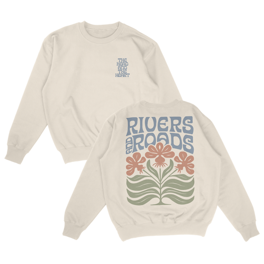 Ivory Crewneck Sweatshirt
