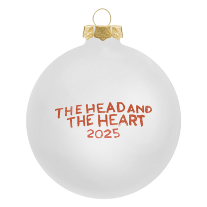 2025 Sheep Round Ornament (Pre-Order)