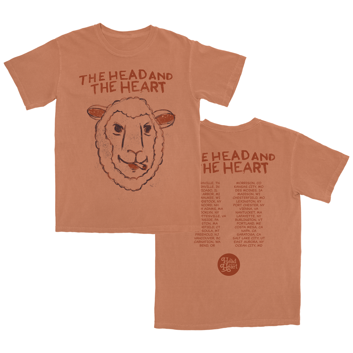 Yam Sheep Tour Tee