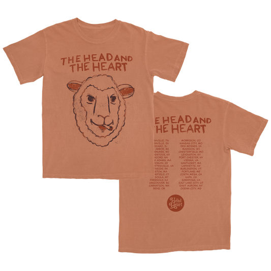 Yam Sheep Tour Tee
