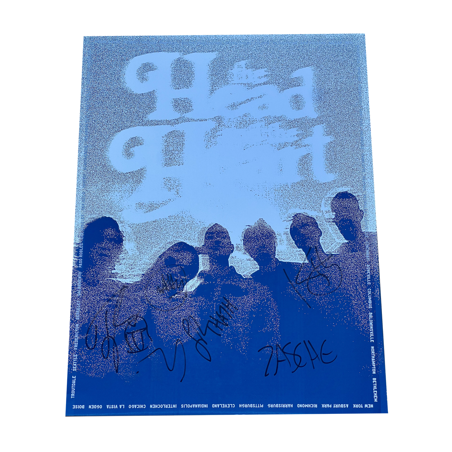 2025 Aperture Tour Poster - Autographed