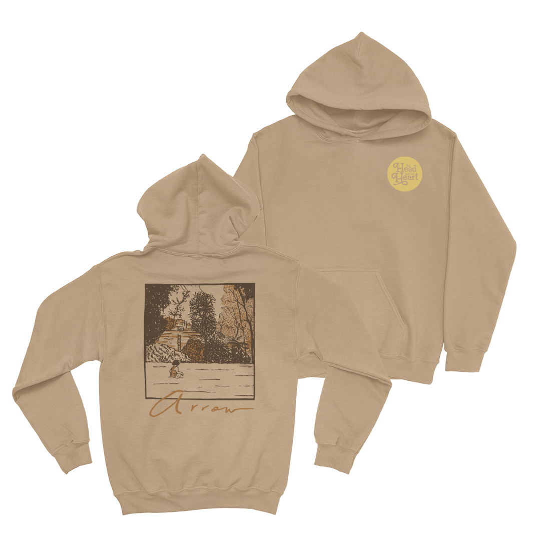 Arrow Sandstone Hoodie (Pre-Order)