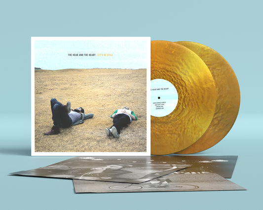 Vinyl - Let's Be Still - Metallic Gold Double Album (PRE-ORDER)