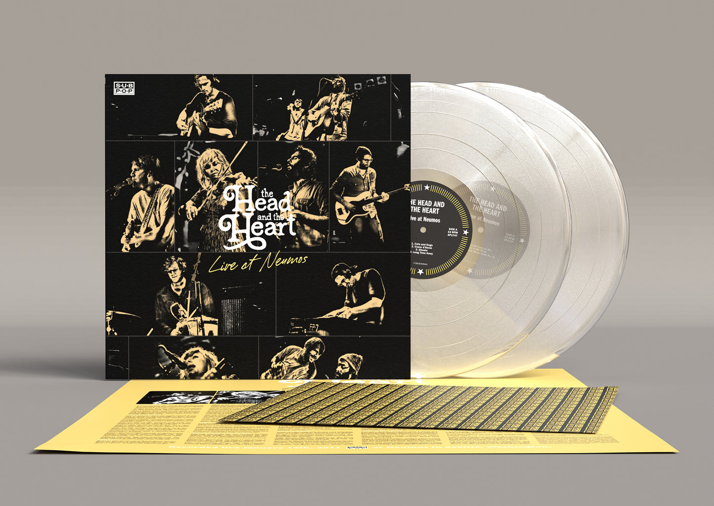 The Head And The Heart (Live at Neumos) Double LP [Pre-Order]