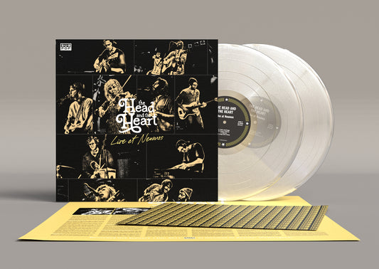 The Head And The Heart (Live at Neumos) Double LP [Pre-Order]