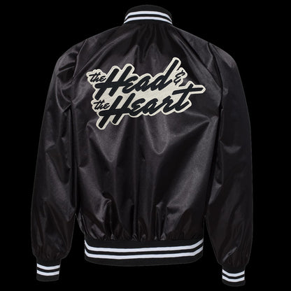 Black Satin Jacket - Signs of Light Era