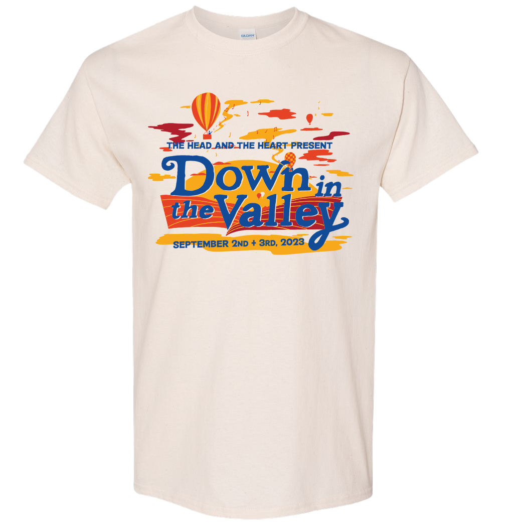 Down in the Valley Event Tee 2023