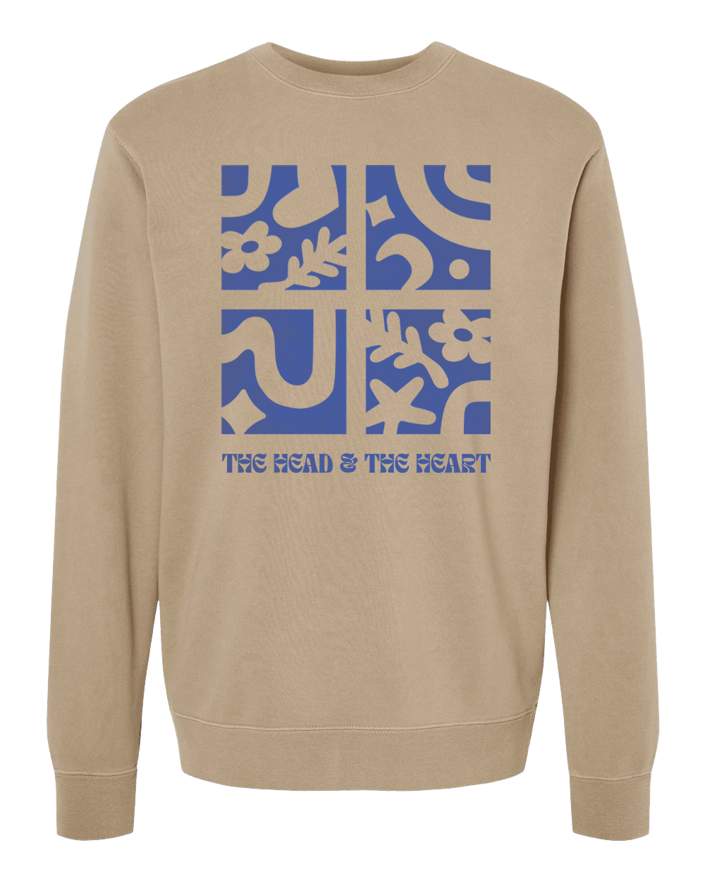 Sandstone Crewneck Sweatshirt