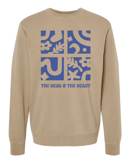 Sandstone Crewneck Sweatshirt