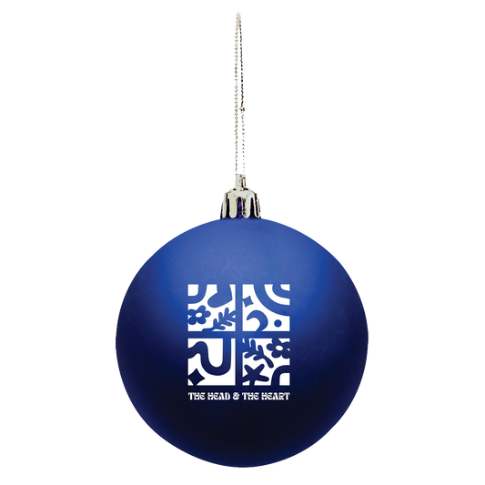 2022 Blue Ornament